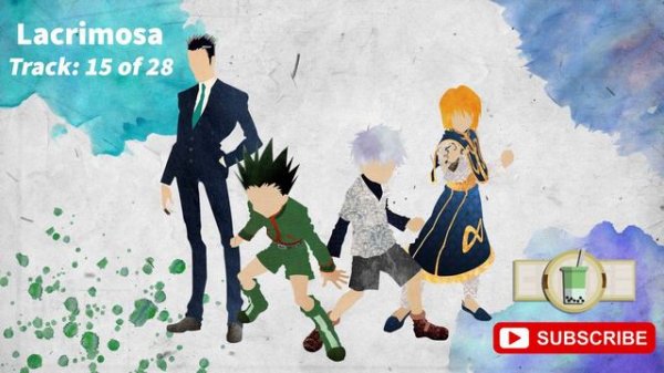 1 hour relaxing hunter x hunter music piano collections