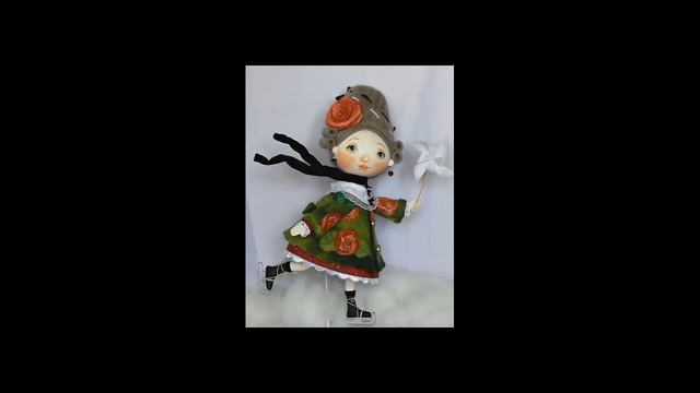 Кукла Жозефина Мастер класс от Юлия Наталевич смотреть онлайн
