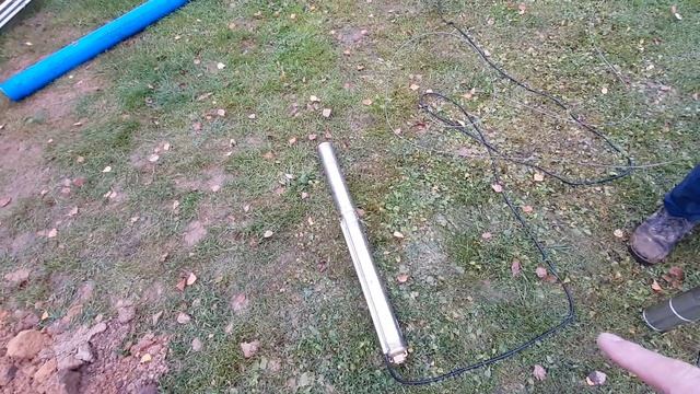 Скважинный адаптер на на двойную обсадную трубу!? МЕТАЛЛ + ПЛАСТИК смотреть онлайн