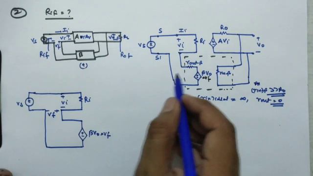 Analog Circuit Lecture -32/ Calculate Parameters(Af,Rif,Rof) Of Voltage series Feedback Amplifier смотреть онлайн