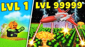 Я ПОСТРОИЛ ПОСЛЕДНЮЮ БАЗУ 999,999,999 УРОВНЯ И ПРОШЕЛ ИГРУ В ЗОМБИ ТАЙКОН ВЫЖИВАНИЕ В РОБЛОКС !