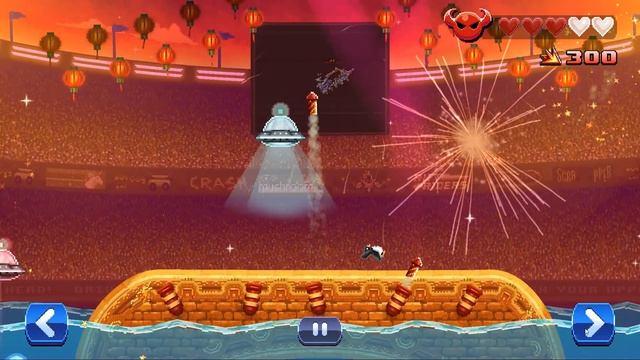 СТОЛКНИ *ОГРОМНЫЙ КАТОК* с ОСТРОВА! Битва ЛЕГЕНДАРОК в игре DRIVE AHEAD смотреть онлайн