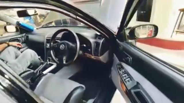 Nissan SKYLINE R34 VIN LOCATIONS (AVI) смотреть онлайн