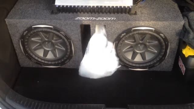 Kicker CVX 10's & Hifonics Brutus 1600.1D Sound Demo смотреть онлайн