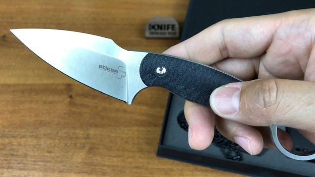 Нож "Accomplice" Sandvik 14C28N, 02BO175 от Boker смотреть онлайн