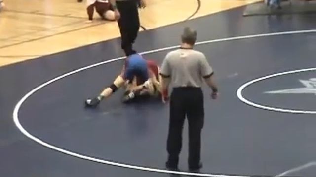 Matt Houglum - Riverdale High - 2008 Region 5 Finals, 125 lbs смотреть онлайн