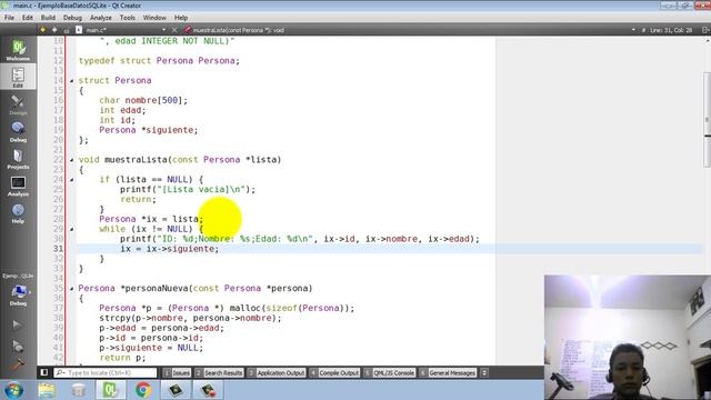 Tutorial de cómo usar Base de Datos en Lenguaje C usando SQLite смотреть онлайн