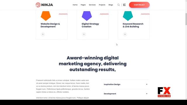 Ninja - SEO and Digital Marketing WordPress Theme seo company 14 Saki смотреть онлайн