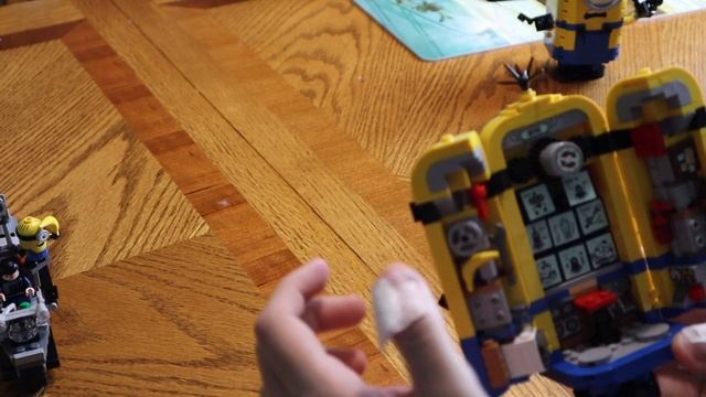 Lego Minions Review смотреть онлайн