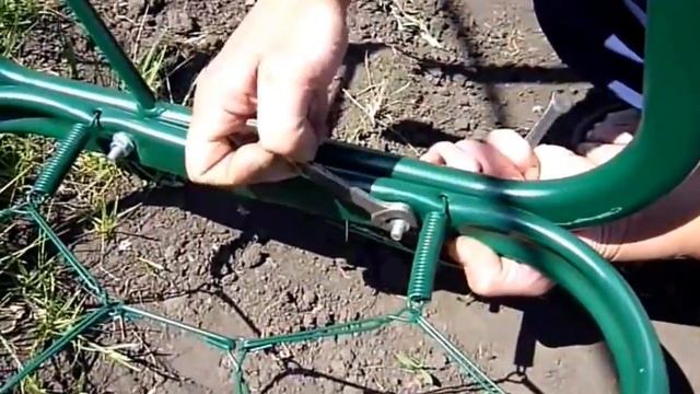 Садовые качели Родео Ольса сборка