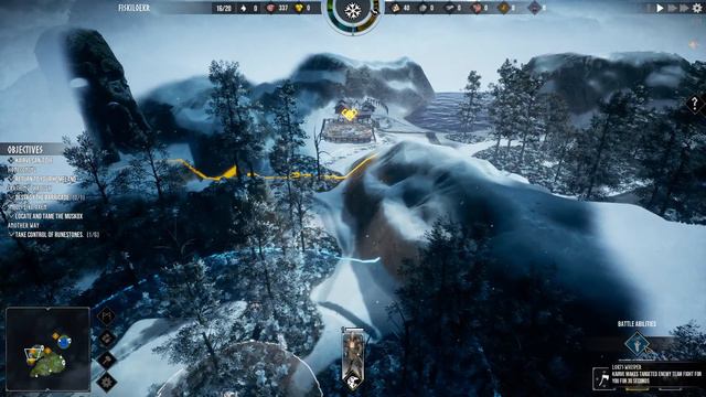 Frozenheim Campaign Walkthrough Gameplay - Part 5 - Man of Iron (Mission 5) смотреть онлайн