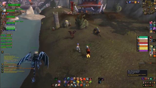WoW PvP 7.2 BGs Prot War 65 - DK is hard to kill смотреть онлайн