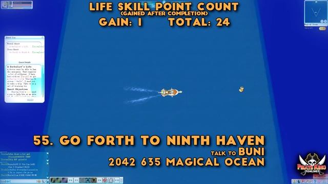 Story Quest Walkthrough Episode 8 (Parts 51 to 61) { Pirate King Online } [ Tales of Pirates ] смотреть онлайн