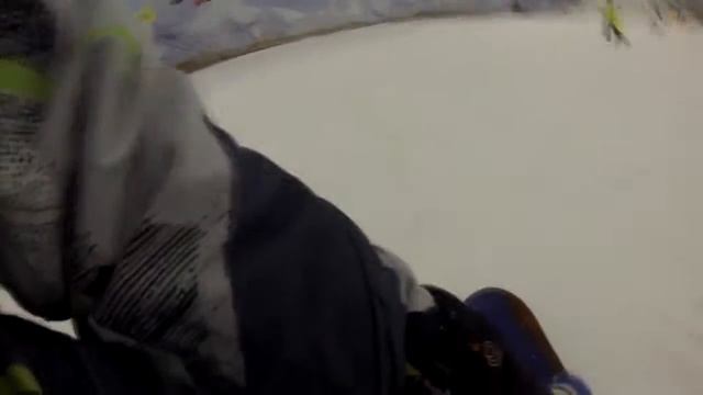 Тест камеры GoPro Hero 3 в Снежкоме (snej.com) смотреть онлайн
