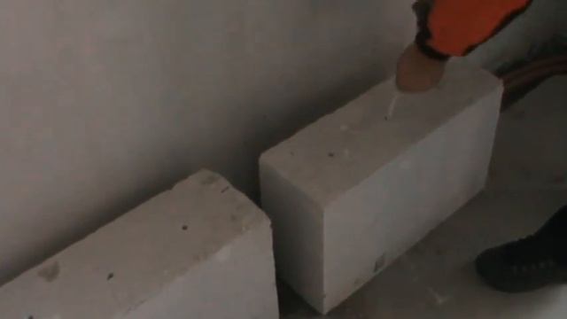 анкерная химия ХИЛТИ, часть 1, вклейка шпилек в газобетонный блок смотреть онлайн