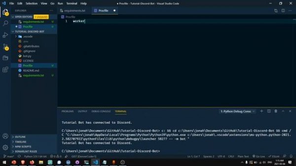How to Host a Discord Bot 24/7 for FREE