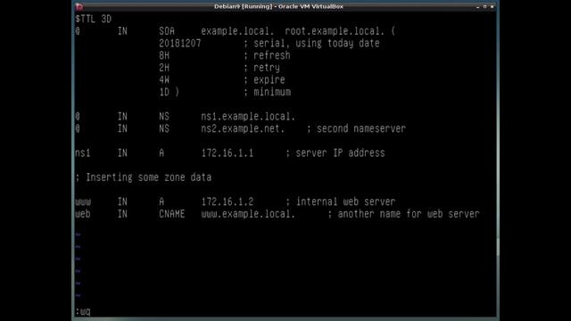 How to configure a forward dns zone using BIND software смотреть онлайн