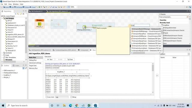 AWS RDS( Demo) -How to Launch Oracle RDS database & connect with Talend for Data Ingestion смотреть онлайн
