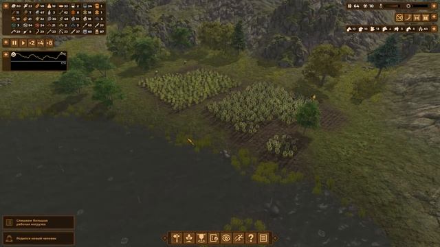 ЖЕЛЕЗНЫЙ ВЕК (ФИНАЛ) #9 Прохождение Dawn Of Man смотреть онлайн