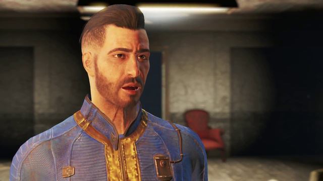 Where To Find Vault-Tec Rep Guy In Fallout 4 (200 years later) смотреть онлайн