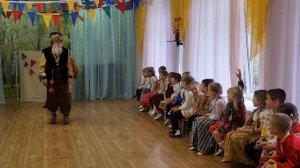 ОСЕНИНЫ «Веселая ярмарка» в детском саду