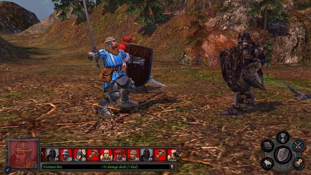 Sanctuary creatures from Heroes 6 and some Dark Messiah creatures mod for Heroes 5 Tribes of East смотреть онлайн