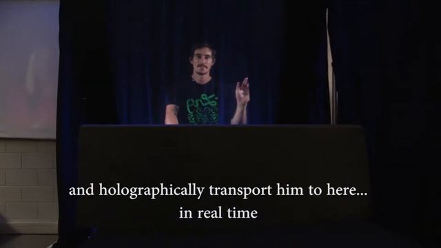 Shotz Holographic transmission test смотреть онлайн