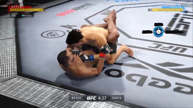 UFC® 4 Два пояса!!! смотреть онлайн