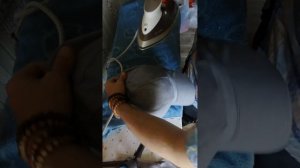 Как придать форму кепке, которая помялась.