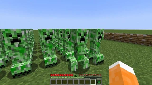 x400 CREEPER and ALL NETHERITE item minecraft combined смотреть онлайн