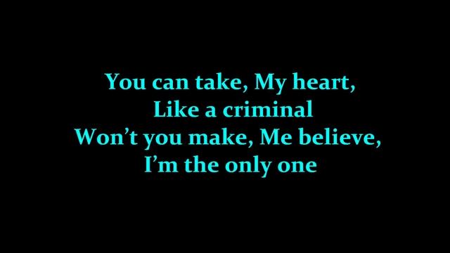 Conor Maynard - Animal Lyrics