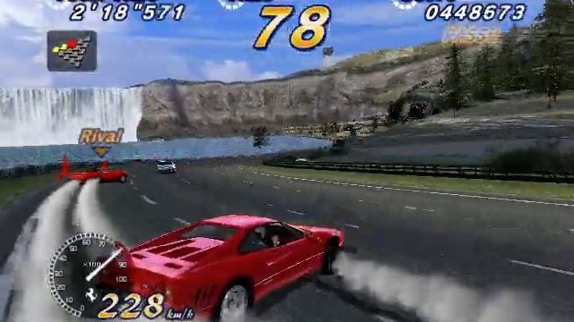 Outrun 2006 - Coast 2 Coast - (PC) - Ferrari 288 GTO Gameplay 2022 смотреть онлайн