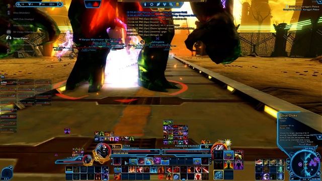 SWTOR Nerfherders 16M SM KP run смотреть онлайн
