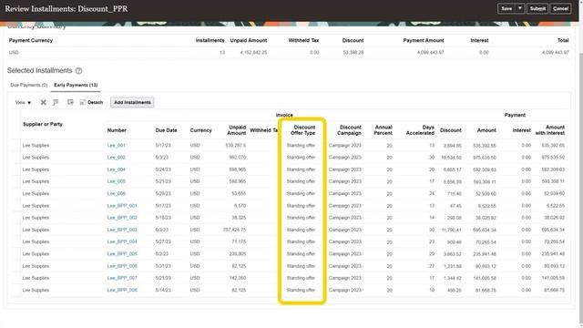 Payables | Dynamic Discounting Intelligent Payment Discounts смотреть онлайн