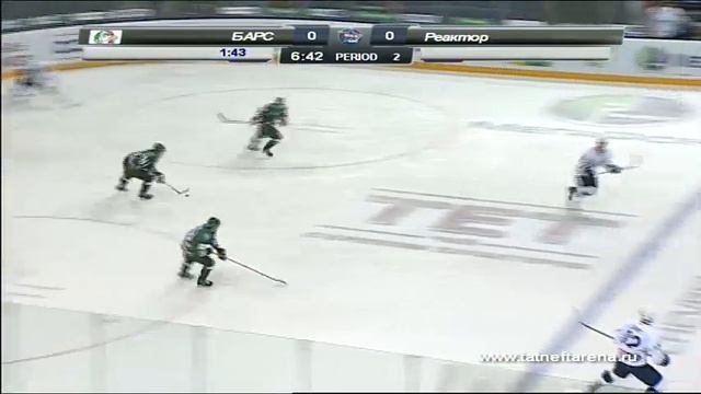 Барс (Казань) - Реактор (Нижнекамск) смотреть онлайн