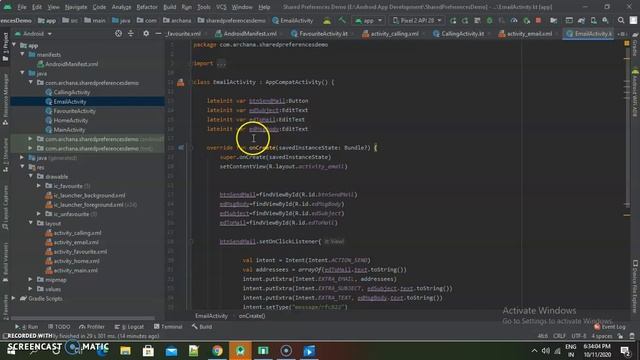 Send Email from our Android App #androidprojects #android #kotlin @knowledgebase2612 смотреть онлайн