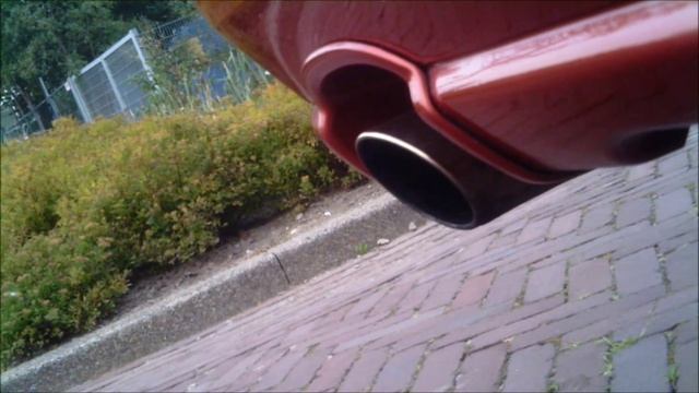 '98 - Volvo V70 - 2.5 144 HP - Exhaust Sound смотреть онлайн