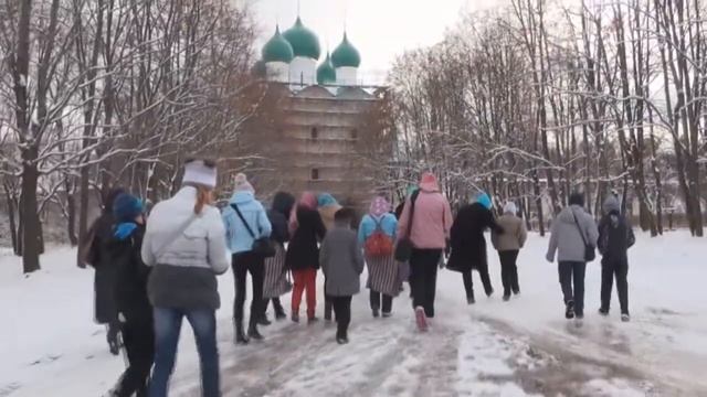 экспедиция, посвященная празднованию 700-летия со дня рождения преподобного Сергия Радонежского смотреть онлайн