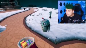 ЛЫСЫЙ стал СНЕГОВИКОМ ? Ребенок в ЖЕЛТОМ 2 ? BABY IN YELLOW третья часть (новый год)