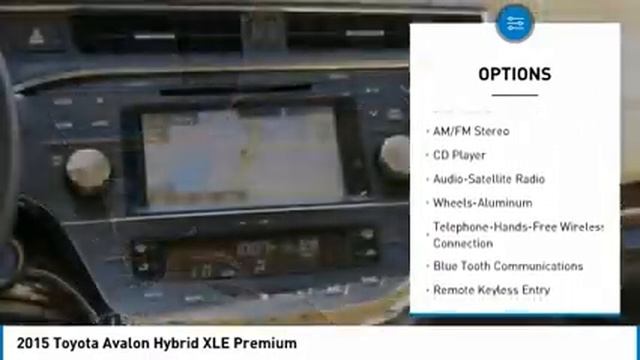 2015 Toyota Avalon Hybrid XLE Premium Maplewood, St Paul, Minneapolis, Brooklyn Park, MN P16900 смотреть онлайн