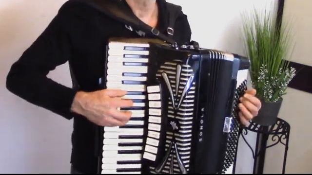 "Procession of the Sardar" Ippolitov-Ivanov - video of accordion arrangement by Charles Magnante смотреть онлайн