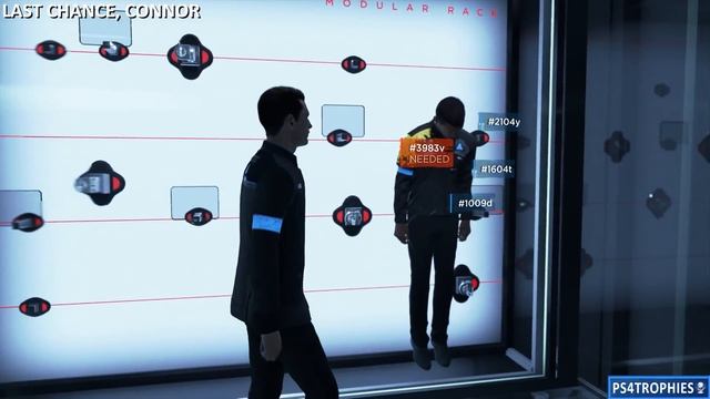 Detroit Become Human Bloodhound Trophy Guide - Connor got the location of Jericho by himself смотреть онлайн