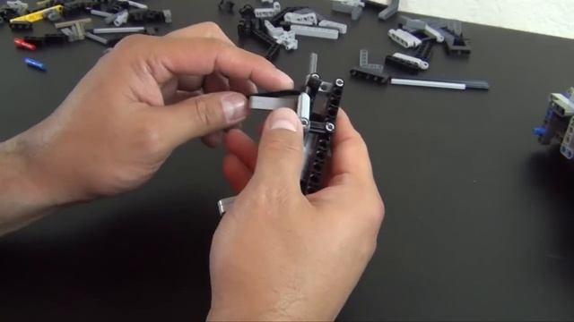 Let's Build - Lego Technic Mercedes Benz Arocs 3245 Set #42043 - Part 2 смотреть онлайн