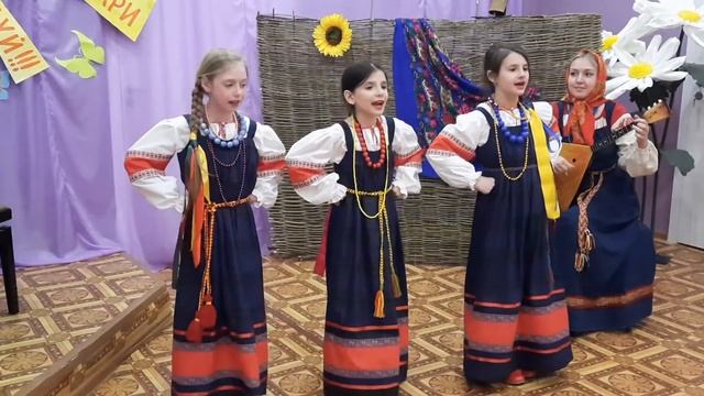 фольклорный ансамбль "Гудец", Куркинская ДШИ, Тульская область смотреть онлайн