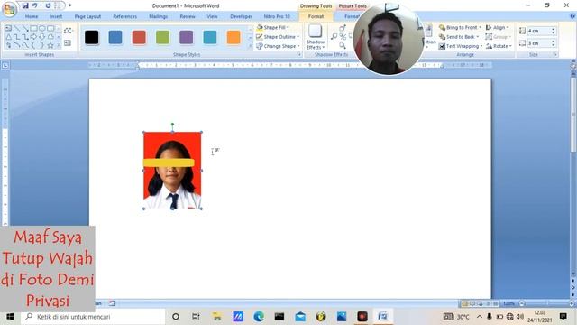 Cara Cetak Foto 3x4 di Word 2007 смотреть онлайн