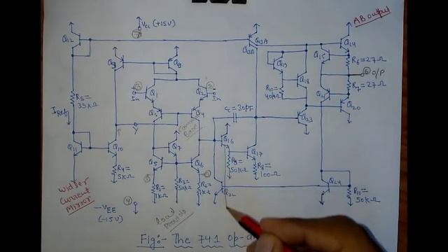 Op amp ic 741,circuit description смотреть онлайн