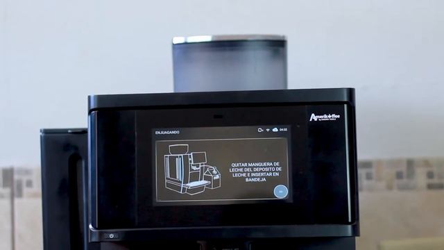 Conoce como realizar la limpieza de la cafetera K96L de la marca Amerikoffee смотреть онлайн