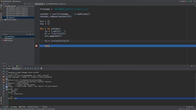 Python Tutorial #32: Puls-Analyse mit Python смотреть онлайн