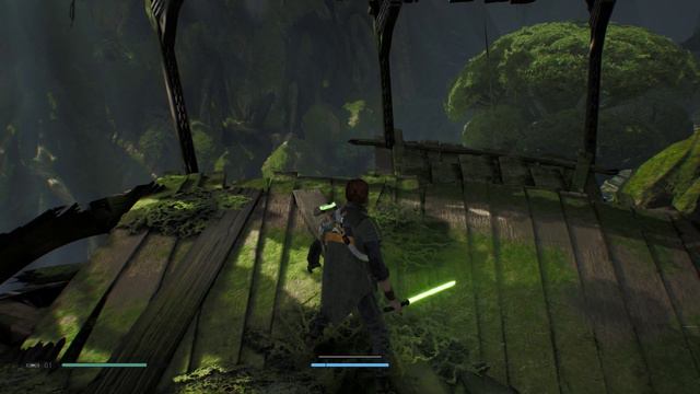 Star Wars Jedi  Fallen Order научились плавать под водой