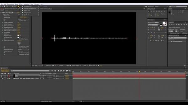 КАК ЛЕГКО СДЕЛАТЬ AUDIO SPECTRUM ЭКВАЛАЙЗЕР В AFTER EFFECTS! Туториал